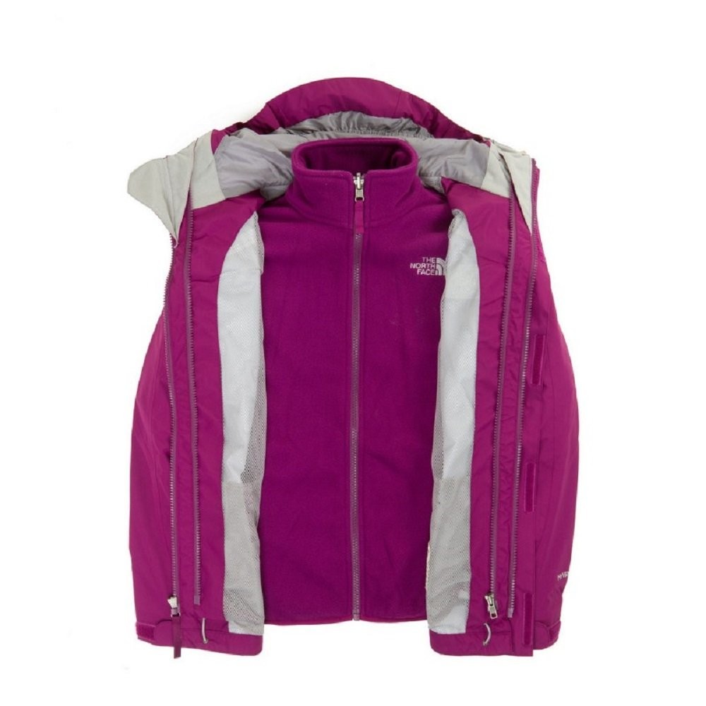 The North Face GIACCA G EVOLUTION TRICLIMATE PREMIERE PURPLE MATIS SPORT OUTDOOR Tutto per la montagna l alpinismo e l outdoor