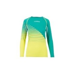 La Sportiva TUNE LONG SLEEVE W emerald/apple green