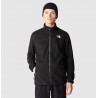 THE NORTH FACE Pile con cerniera integrale 100 Glacier da uomo BLACK