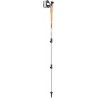 LEKI CROSS TRAIL TA white-goldbrown-black 100-135cm