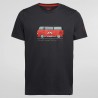 LA SPORTIVA VAN T-SHIRT M carbon/cherry tomato