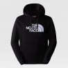 THE NORTH FACE FELPA CON CAPPUCCIO LIGHT DREW PEAK DA UOMO TNF BLACK