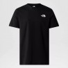 THE NORTH FACE T-SHIRT REDBOX CELEBRATION DA UOMO TNF BLACK