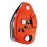 PETZL NEOX Assicuratore con bloccaggio assistito ORANGE