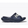 HOKA Ora Athletic Slide varsity navy / white