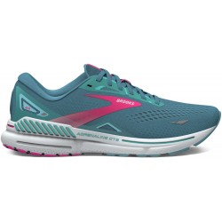 Brooks Adrenaline GTS 23 donna STORM BLUE/PINK/AQUA