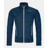 ORTOVOX FLEECE LIGHT JACKET DEEP OCEAN