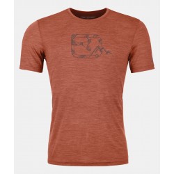 OROTVOX 120 COOL TEC MTN LOGO TS  clay orange blend