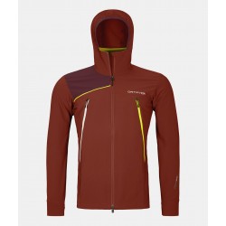 OROTVOX PALA HOODED JACKET CLAY ORANGE