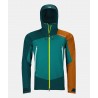 ORTOVOX WESTALPEN SOFTSHELL JACKET PACIFIC GREEN