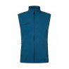 ROCK EXPERIENCE SOLSTICE 2.0 SOFTSHELL MAN VEST Moroccan Blue