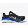 Hoka Gaviota 5 wide black / electric cobalt