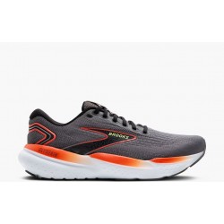 BROOKS GLYCERIN 21 Grey/Mandarin Red/Green