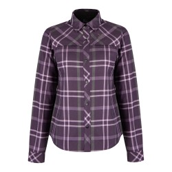 MONTURA CHECK SHIRT WOMAN VINACCIA/VERDE SALVIA