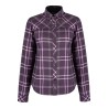 MONTURA CHECK SHIRT WOMAN VINACCIA/VERDE SALVIA