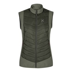 MONTURA TRACE HYBRID VEST WOMAN VERDE SALVIA/VINACCIA