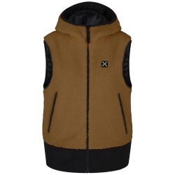 MONTURA SHERPA VEST WOMAN BRONZE BROWN