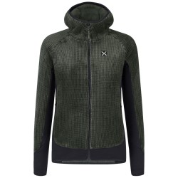 MONTURA REMIX FLEECE JACKET WOMAN DEEP BLUE