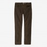 PATAGONIA Men's Organic Cotton Corduroy Jeans - Regular DARK WALNUT