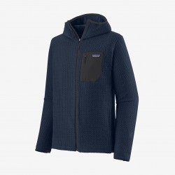 PATAGONIA Men's R1® Air Full-Zip Hoody NEW NAVY