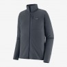 PATAGONIA R1® Thermal Jacket SMOLDER BLUE