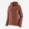 PATAGONIA Women's R1® Thermal Full-Zip Hoody  Dulse Mauve