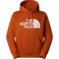 THE NORTH FACE FELPA EASY HOODIE EARTHEN COPPER