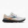 BROOKS ADRENALINE GTS 23 GTX Oyster Mushroom/Orange/Blue