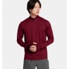 UNDER ARMOUR Maglia UA Qualifier Run ½ Zip da uomo Cardinal / Reflective