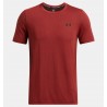 UNDER ARMOUR Maglia a maniche corte UA Vanish Seamless da uomo Earthen Orange / Black