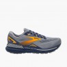 BROOKS Adrenaline GTS 23 Grey/Crown Blue/Orange