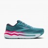 BROOKS Ghost Max 2 Storm Blue/Knockout Pink/Aqua DONNA