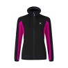 MONTURA PREMIUM WIND CONF.FIT JACKET W BLACK/INTENSE VIOLET