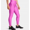 UNDER ARMOUR Leggings HeatGear® No-Slip Waistband Ankle da donna Vivid Magenta / White