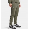 UNDER ARMOUR Jogger UA Icon Fleece Taping da uomo Marine OD Green / White