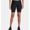 Under Armour Shorts HeatGear® Bike da donna Black / White