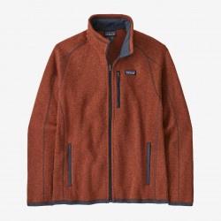 PATAGONIA Men's Better Sweater™ Fleece Jacket  Burnished Red