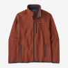 PATAGONIA Men's Better Sweater™ Fleece Jacket  Burnished Red