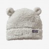 PATAGONIA Baby Furry Friends Fleece Hat BIRCH WHITE