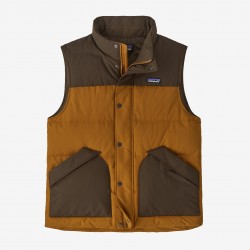 PATAGONIA Men's Downdrift Vest Shelter Brown