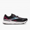 BROOKS Adrenaline GTS 23 GTX Black/Knockout Pink/Aqua