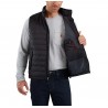 Carhartt RAIN DEFENDER™ RELAXED FIT LIGHTWEIGHT INSULATED VEST black (GILLIAM)