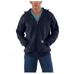 CARHARTT LOOSE FIT MIDWEIGHT FULL-ZIP SWEATSHIRT NEW NAVY