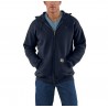 CARHARTT LOOSE FIT MIDWEIGHT FULL-ZIP SWEATSHIRT NEW NAVY