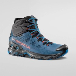 La Sportiva Ultra Raptor II Mid Leather GTX Hurricane/Carbon