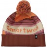 SMARTWOOL Berretto POM con stampa Knit Winter APRICOT