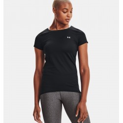 UNDER ARMOUR Maglia a maniche corte HeatGear® Armour da donna BLACK