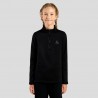 ODLO Mid layer con mezza zip Berra kids' BLACK