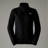 THE NORTH FACE Pile 100 Glacier con cerniera integrale da donna TNF Black-NPF