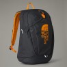 THE NORTH FACE Zaino Mini Recon da ragazzi Asphalt Grey-Cone Orange-NPF